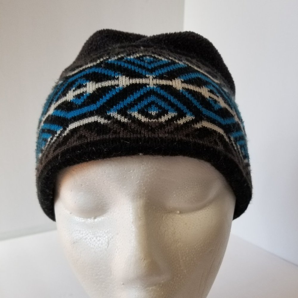 Columbia Fleece Beanie Blue Crown Designs